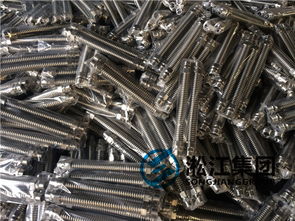 外螺纹金属软管与活螺母配外丝金属软管 灵活高效的流体连接解决方案